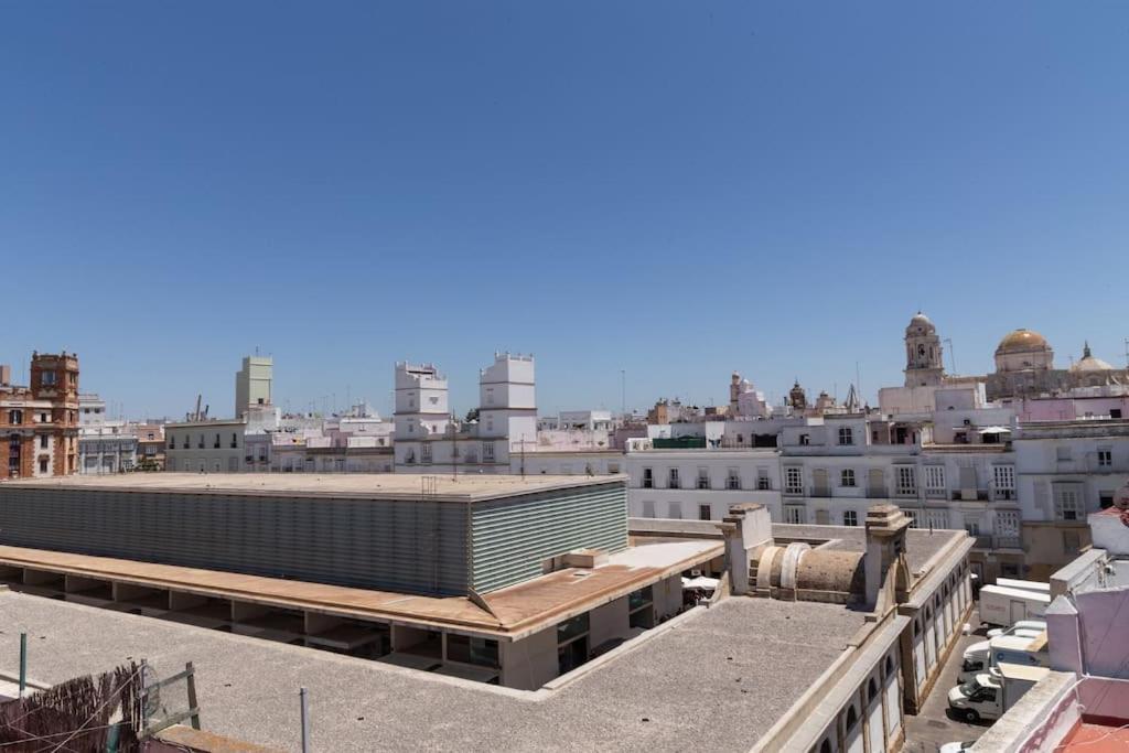 El Loft De Abreu Apartman Cádiz Kültér fotó